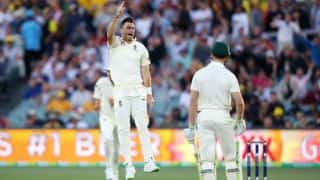 The Ashes 2017-18, 3rd Test, Day 3: England take 4 wickets in quick succession; Australia lead by 256 at stumps The Ashes 2017-18, 3rd Test, Day 3: England take 4 wickets in quick succession; Australia lead by 256 at stumps
